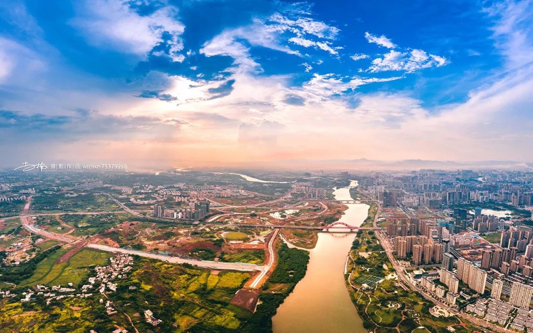 遇见章贡跟随镜头带你一起俯瞰最美赣州城