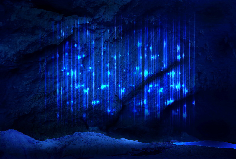 旅游景区溶洞灯光与创意投影呈现新奇独特