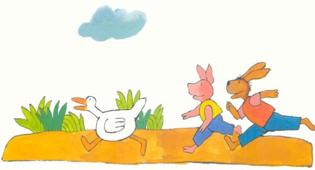 小兔讲绘本难过的弗洛格下参与互动赢好礼