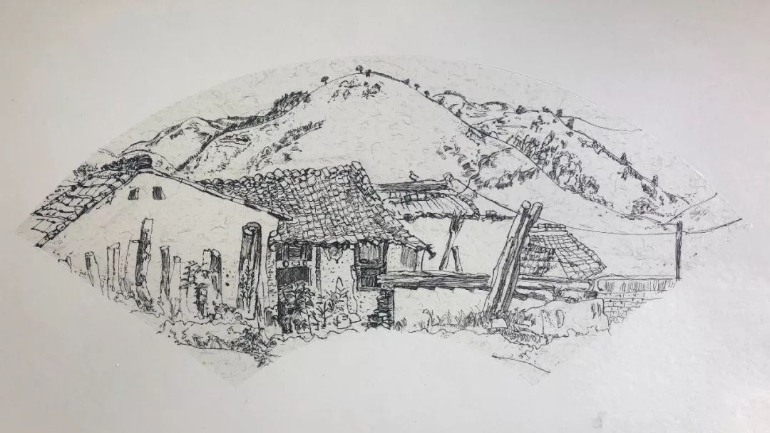 [速写风景写生][素描风景写生]