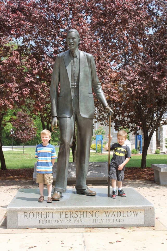 他是史上第一高人:死后棺材18人抬,混凝土浇墓防盗_罗伯特·沃德洛