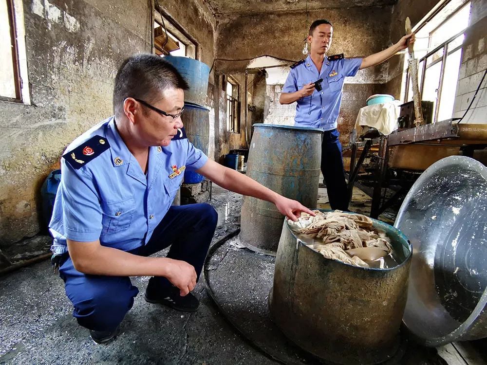 令人作嘔!寧夏2家無證豆腐加工小作坊被查封