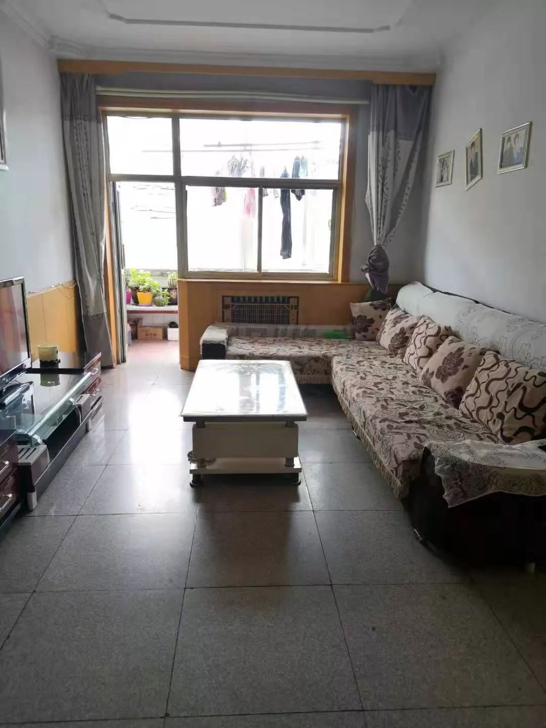 7出售富达山庄小高层住房一套,107平,两室两厅一卫,4900一平,可优惠