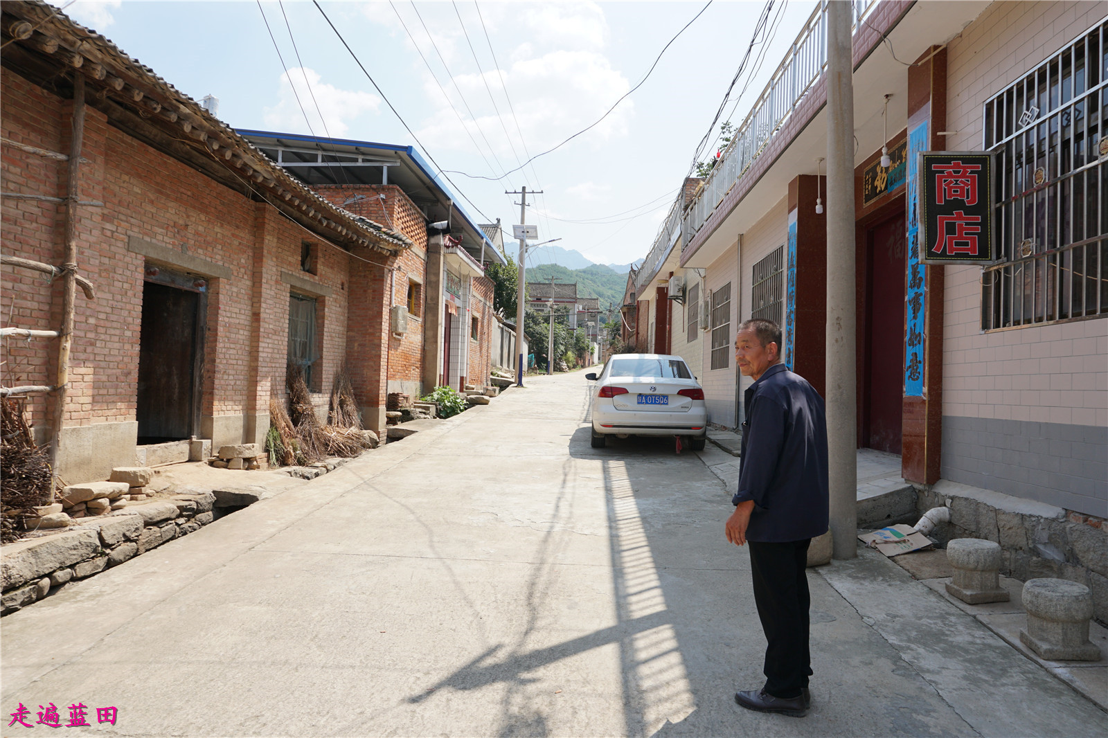 走遍蓝田2019焦岱镇东光村穿越旅行3