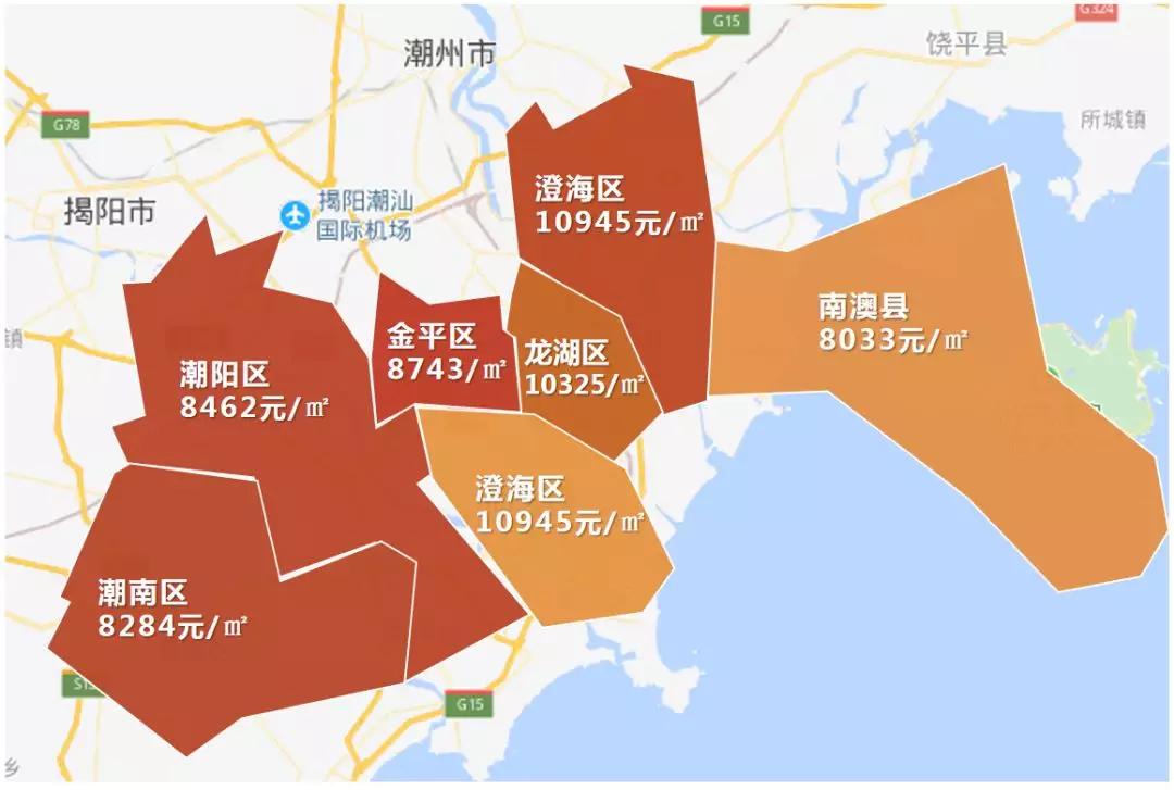汕头市区新盘售价较高,多数刚需购房者则将目光投向二手房市场,各大