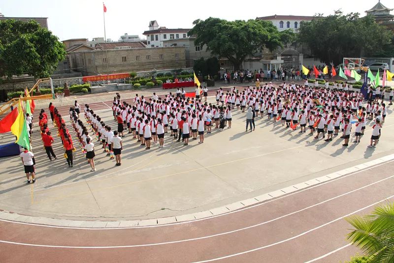 校园风采瀛洲小学厚德博学筑梦远航