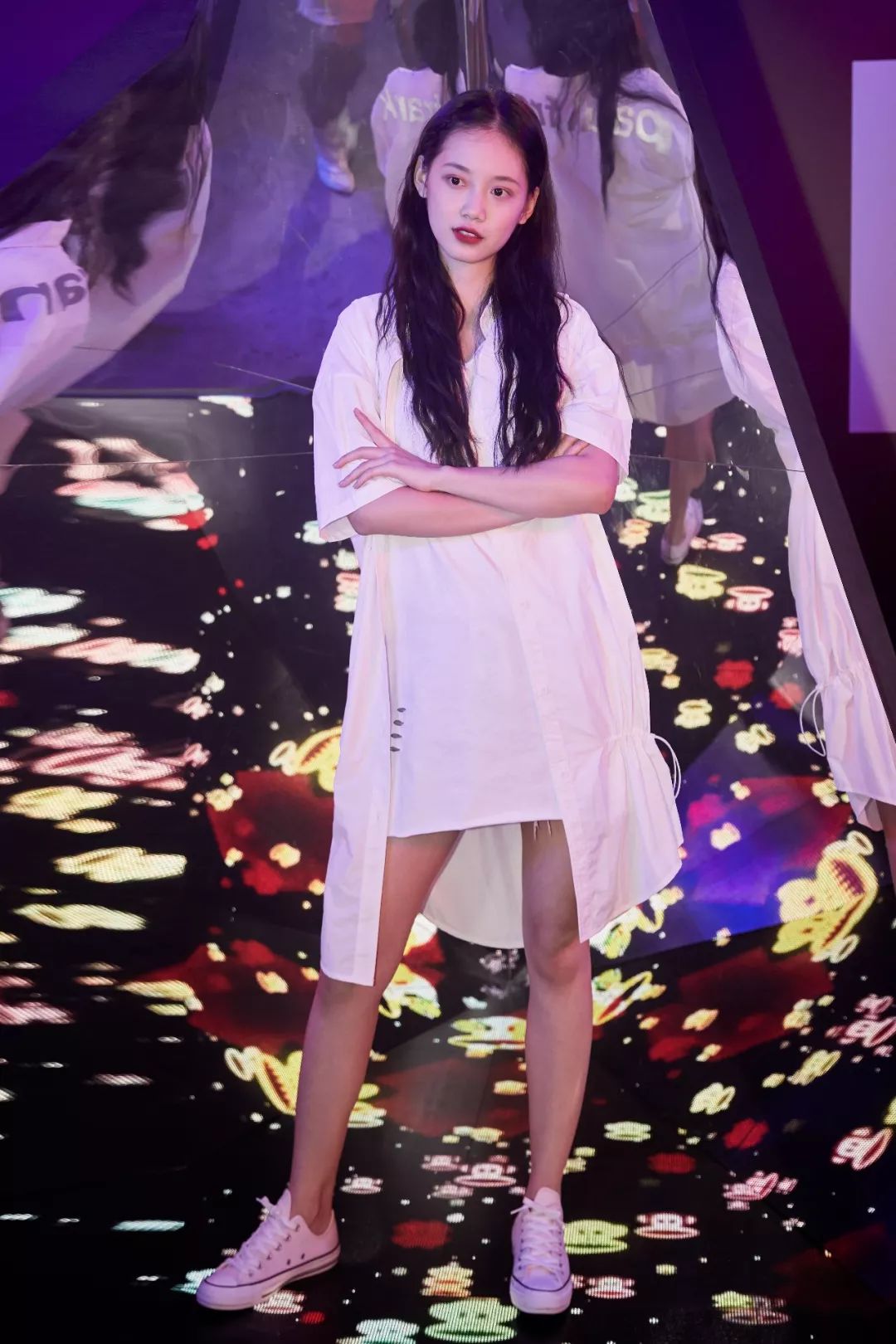 孙伊涵拍摄gap50周年广告,和蔡依林一起入列50位个性领袖!