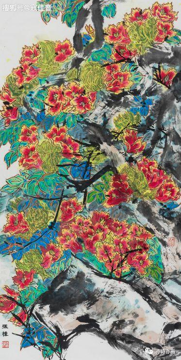 亦诗亦画推介艺术家中关村画院张栋学术价值与市场潜力书画家