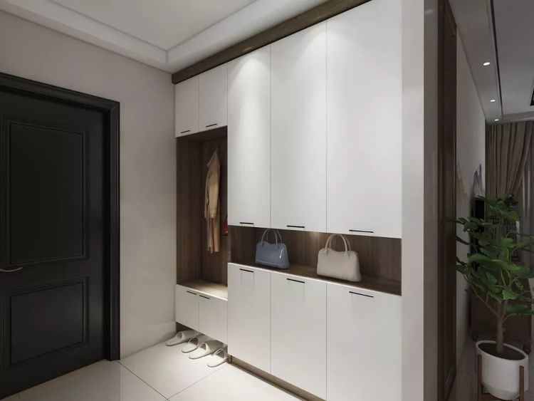 超赞的入户鞋柜一进门就有惊喜