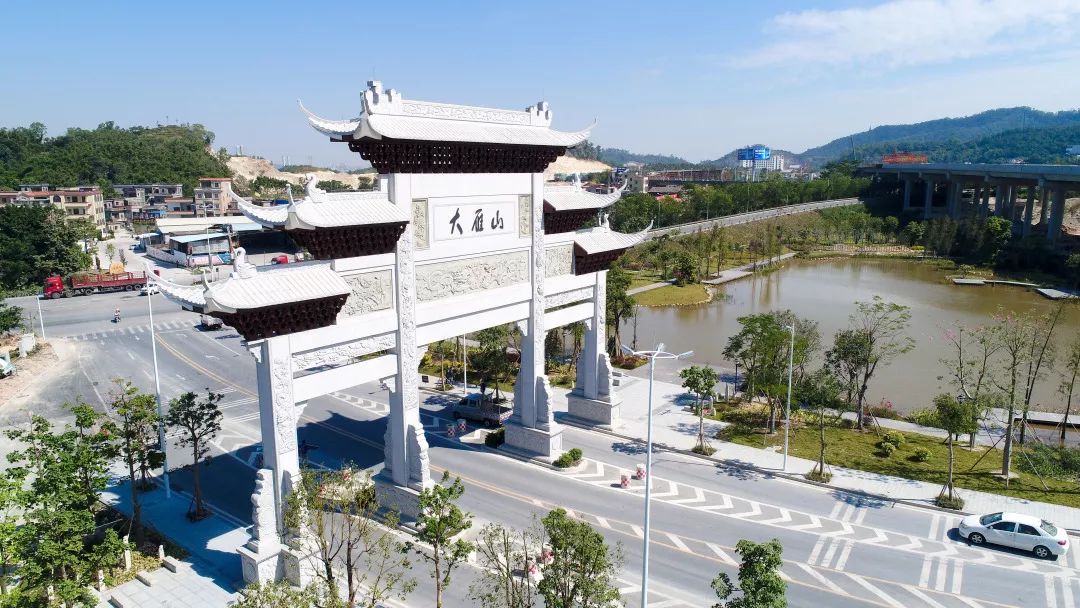 靚爆鏡鶴山十個鎮街公園大pk哪個是你的最愛趕緊來評