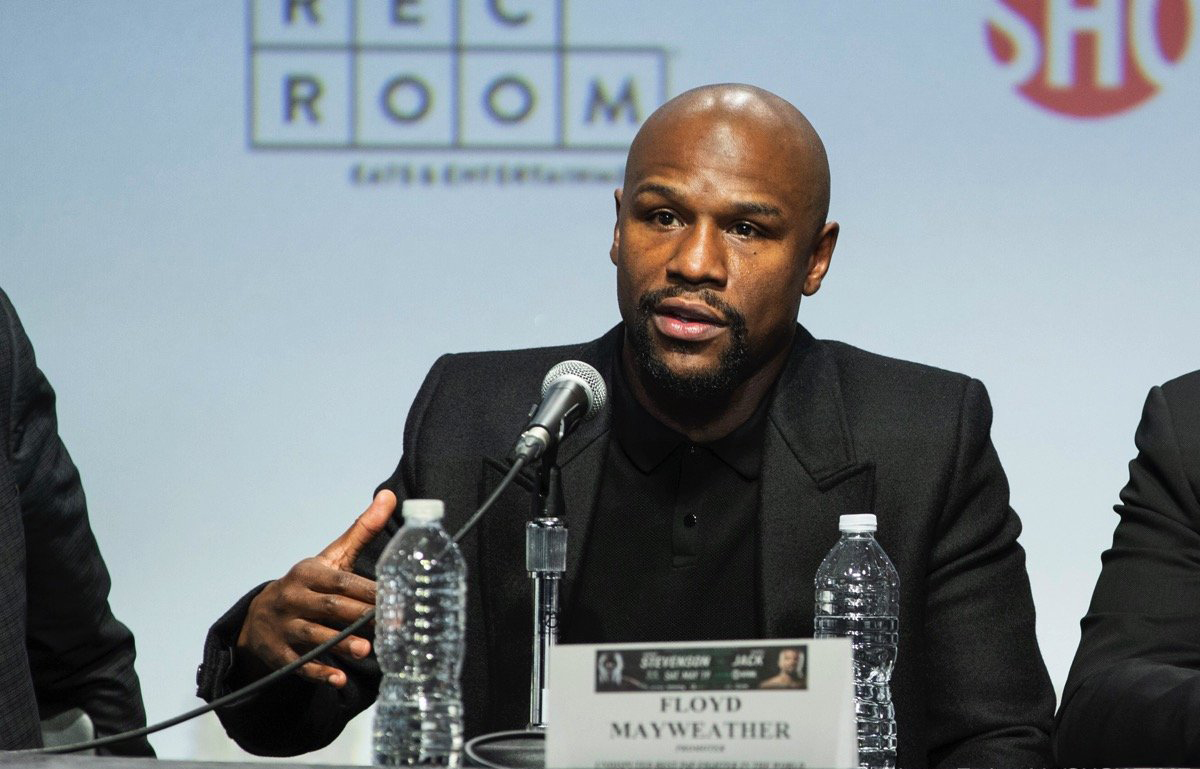 梅威瑟将于近日来华宣布大消息,2020年同中国拳手交锋!