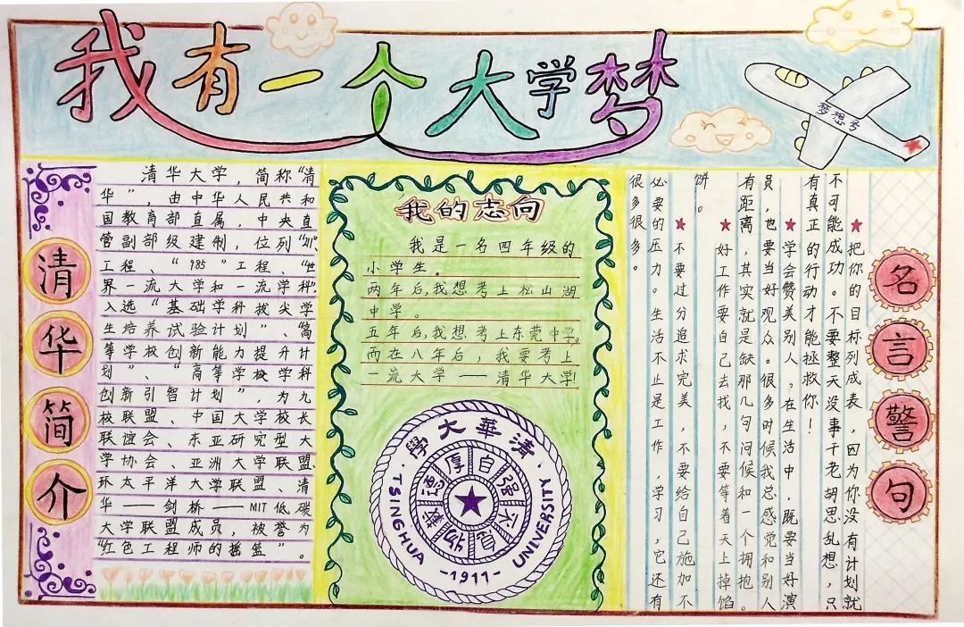 我和我的祖国2019年东莞市小学生手抄报大赛结果正式出炉