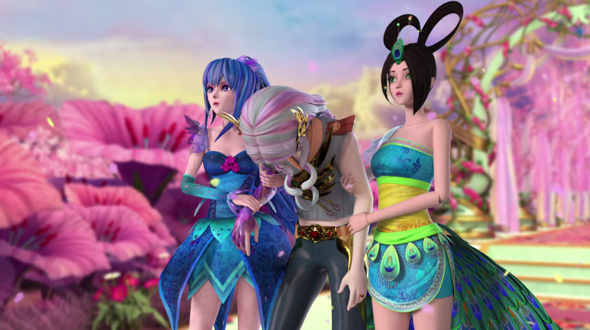 原创叶罗丽第七季隐藏伏笔孔雀身份与灵公主有关这个细节说明一切