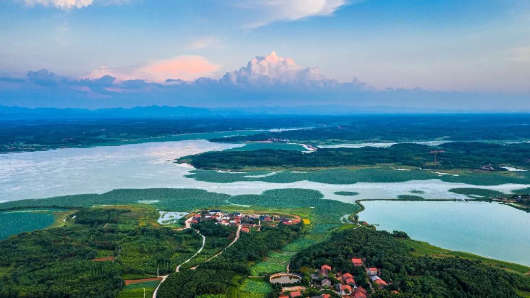 乡约荆楚61美歌美景接力赛我为城市代言第八站鄂州