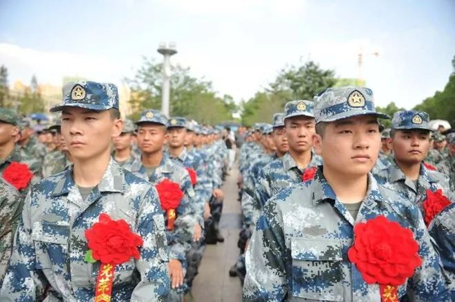新兵欢送季保家卫国好男儿圆梦军旅建新功
