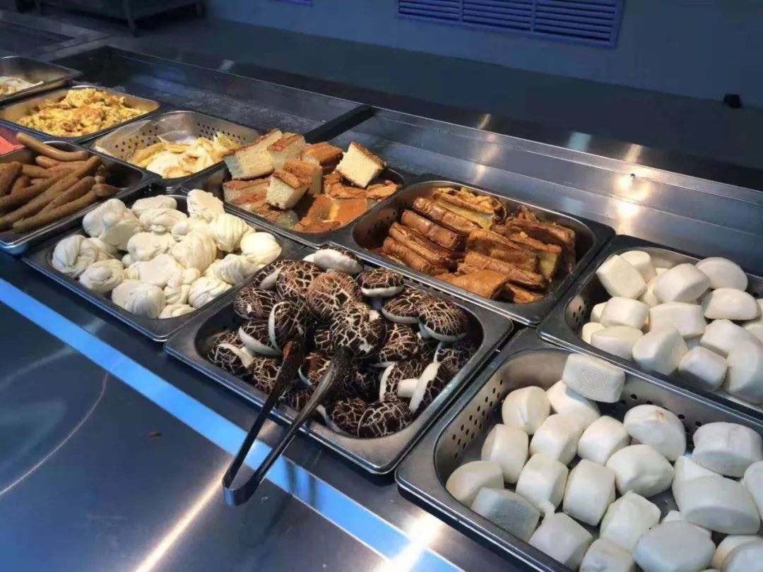 内蒙古师范大学鸿德学院食堂大揭秘!