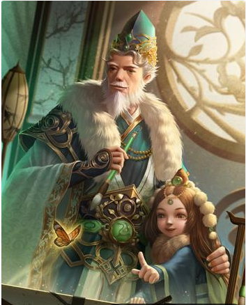 博学至通达能教出蔡文姬这般有文采的女儿,蔡邑自身的文学造诣肯定不