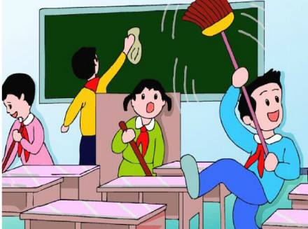 原创教室卫生该学生打扫还是老师家长担心影响学习想了一个好办法
