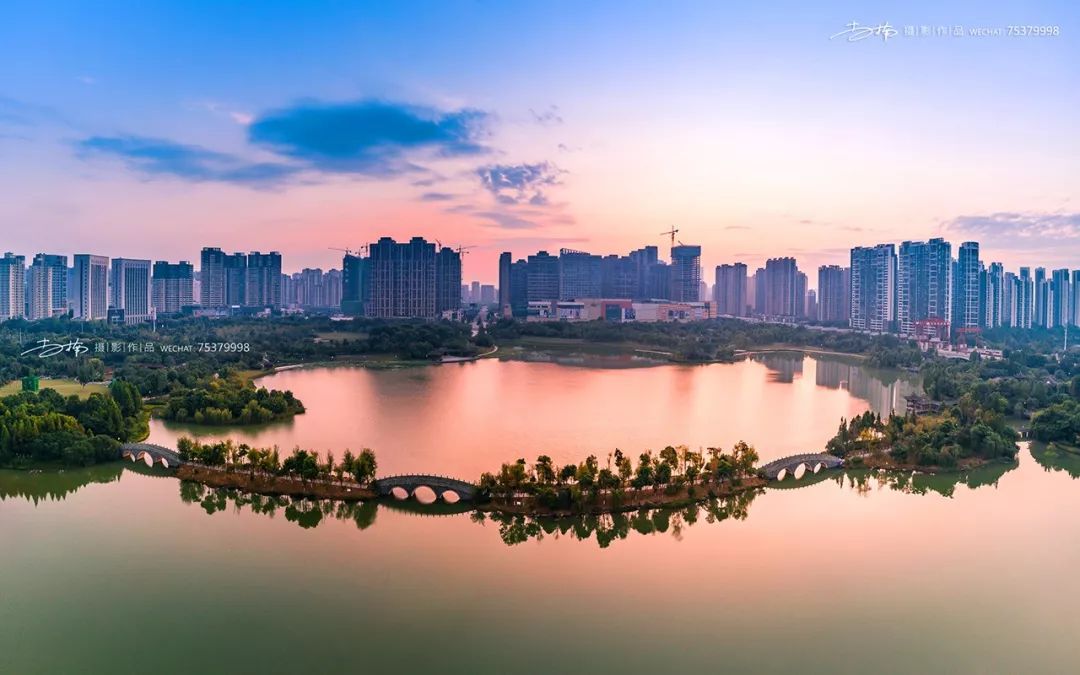 遇见章贡跟随镜头带你一起俯瞰最美赣州城