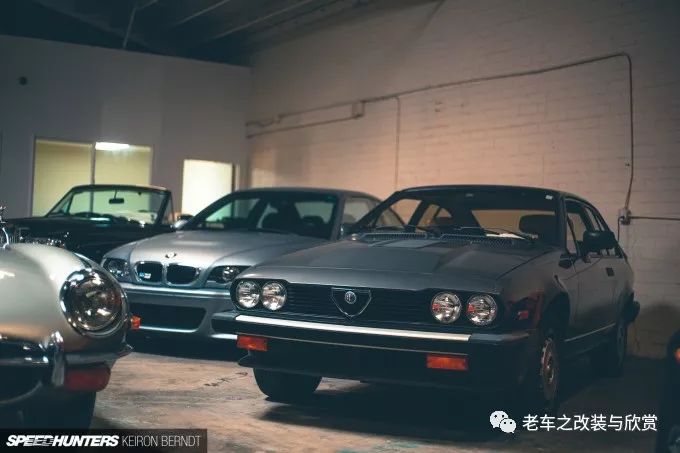 洛杉矶的私人老车俱乐部