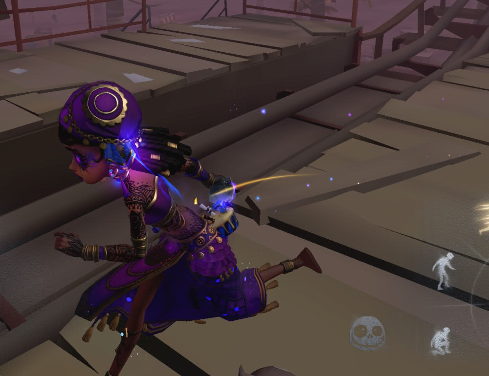 第五人格咒术师的玩法技巧秒倒怪不配这个溜鬼角色