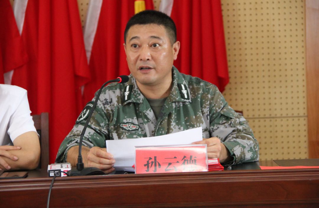 好男儿当兵去白水洋镇隆重举行2019年度新兵欢送会