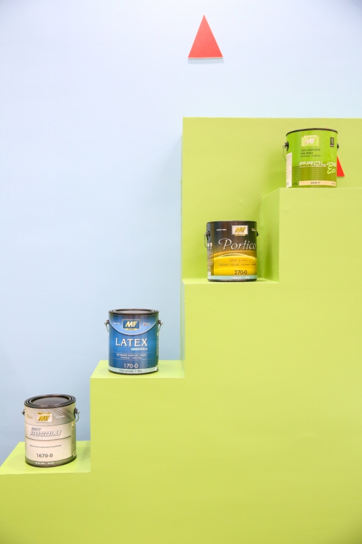 加拿大mf涂料亮相广州建博会泳池派对惊艳登场