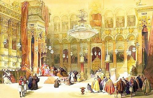 让耶罗波安意识到了王朝的不稳定,才敢于自动发起对所罗门的推翻计划