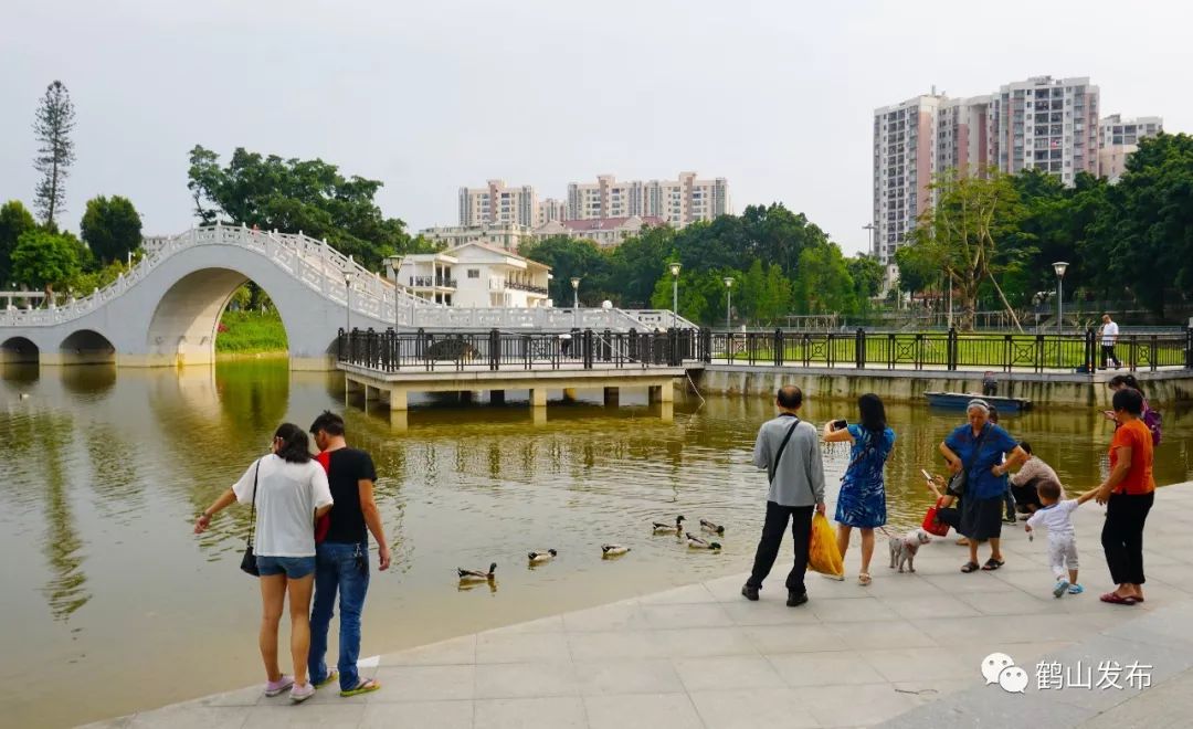 靚爆鏡鶴山十個鎮街公園大pk哪個是你的最愛趕緊來評