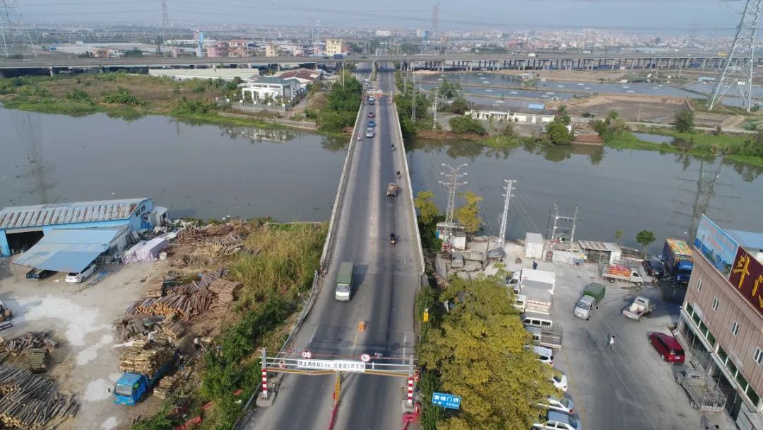 黄镜门大桥上横大桥改建规划:该项目拟定开工时间为2020年上半年,工期