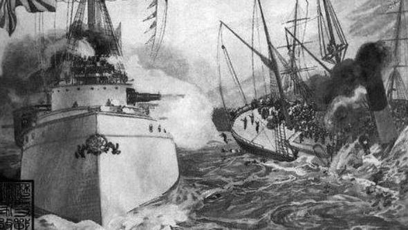 甲午中日战争中,将致远舰撞沉的吉野号,最终的下场如何?