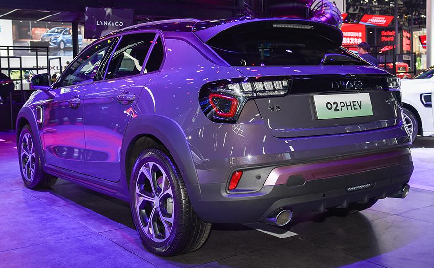 02种动力02种性格领克02phev成都车展上市