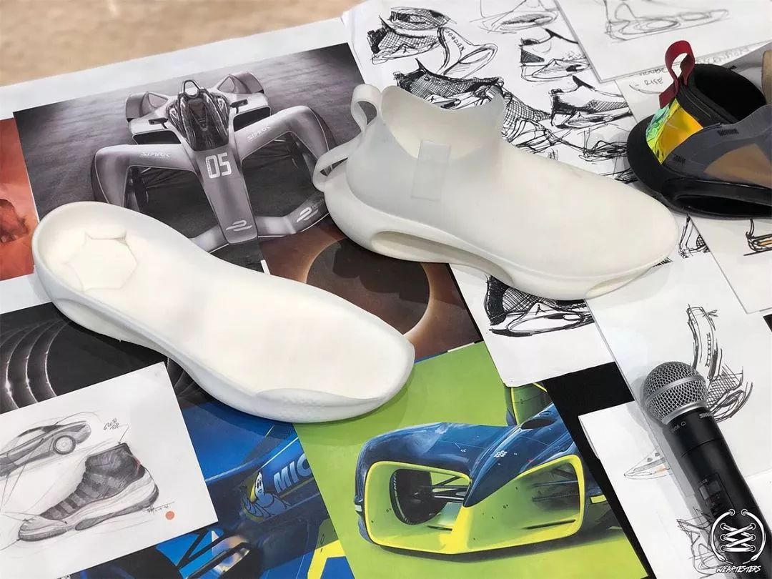 airjordan34拆解图曝光zoom气垫真不小