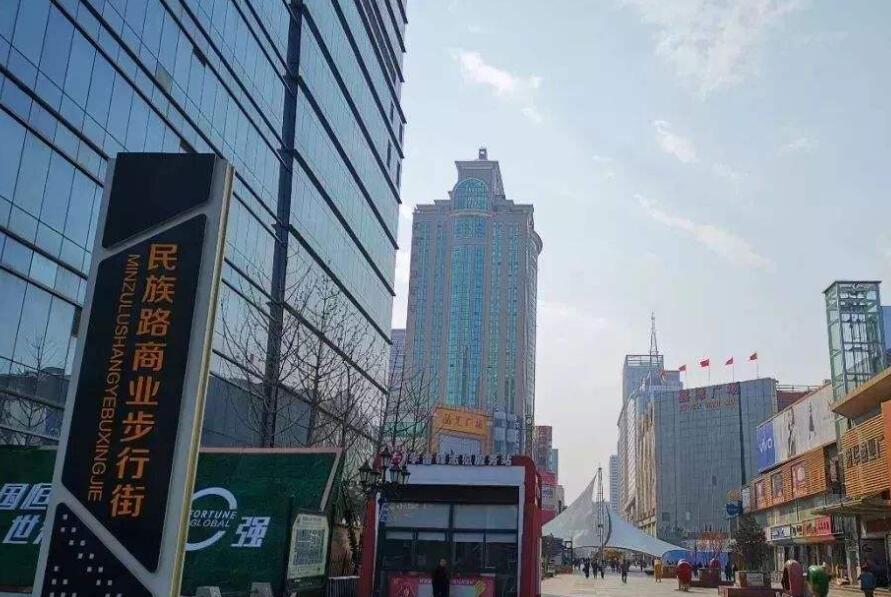 民族路商业步行街将成为石家庄的"香榭丽舍大街"