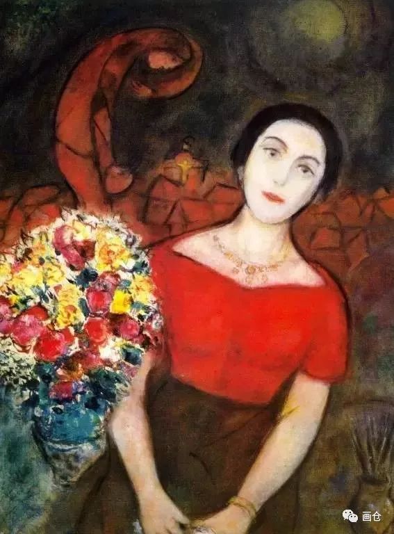 [画仓] 夏加尔丨生命是一条没有岸的河,我们生来就注定漂泊