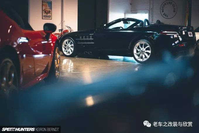 洛杉矶的私人老车俱乐部