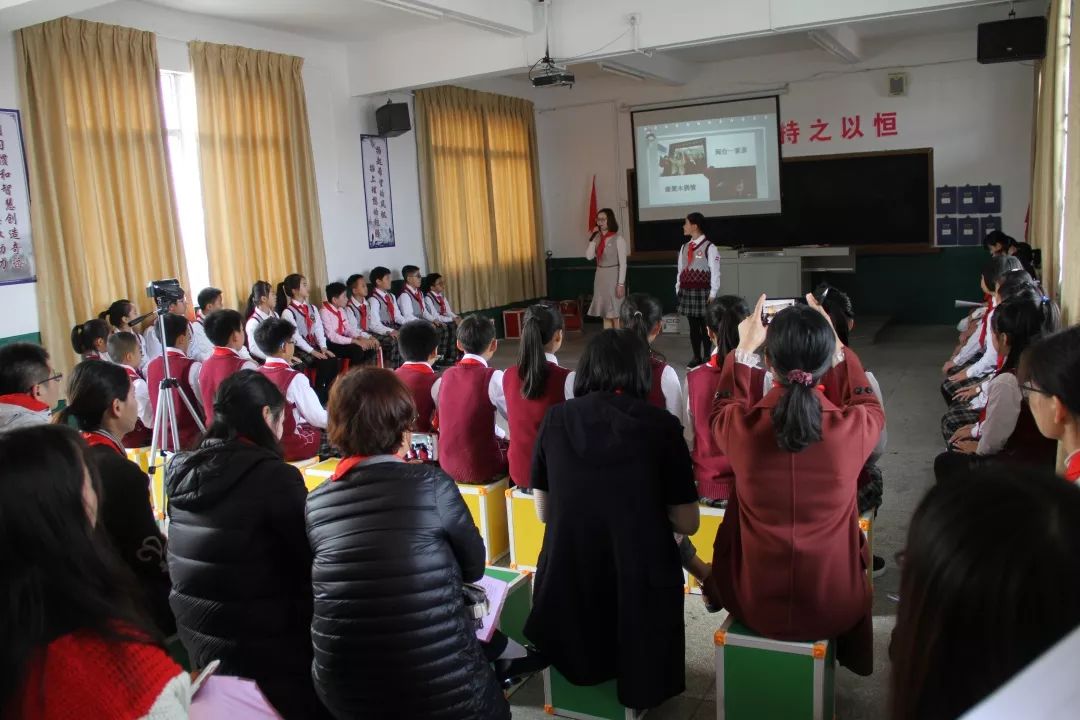 校园风采瀛洲小学厚德博学筑梦远航