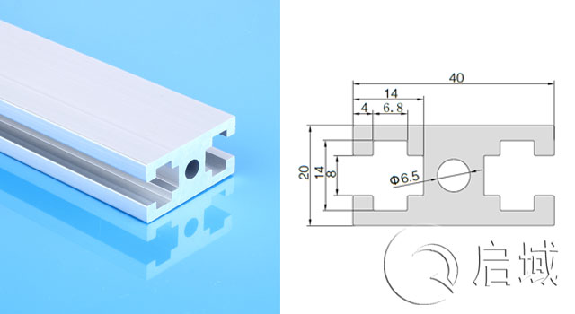 原创工业铝型材系列中工字型铝型材有哪些
