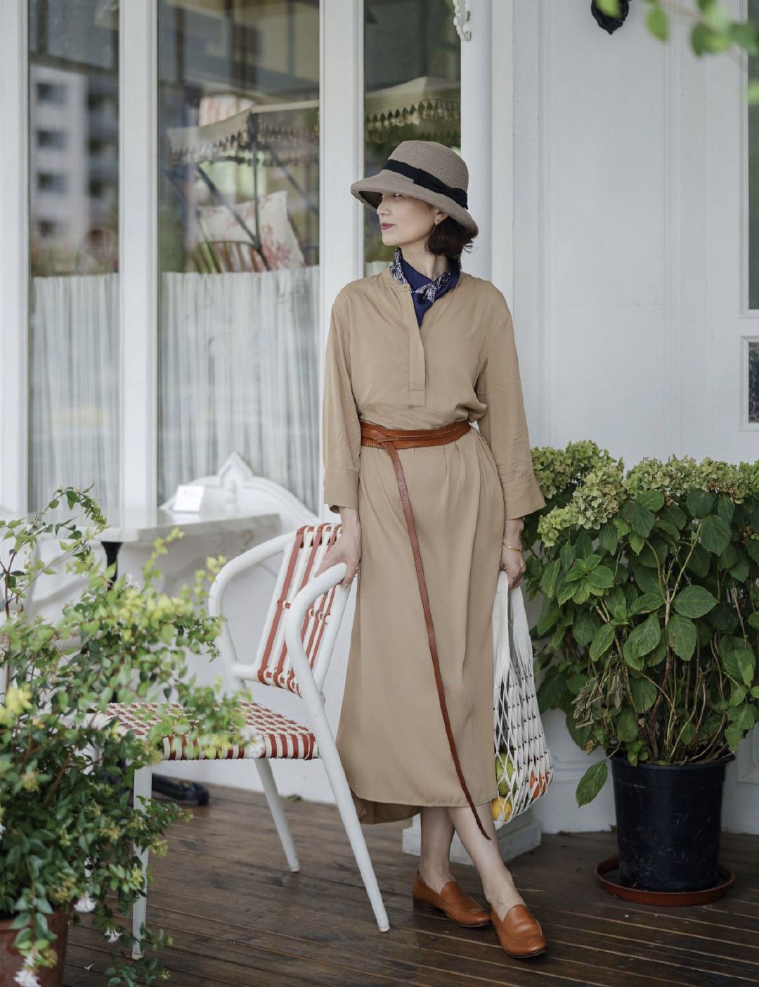 原创原来穿搭真能惊艳时光三木妈妈的极简风50岁也能穿出自己的美