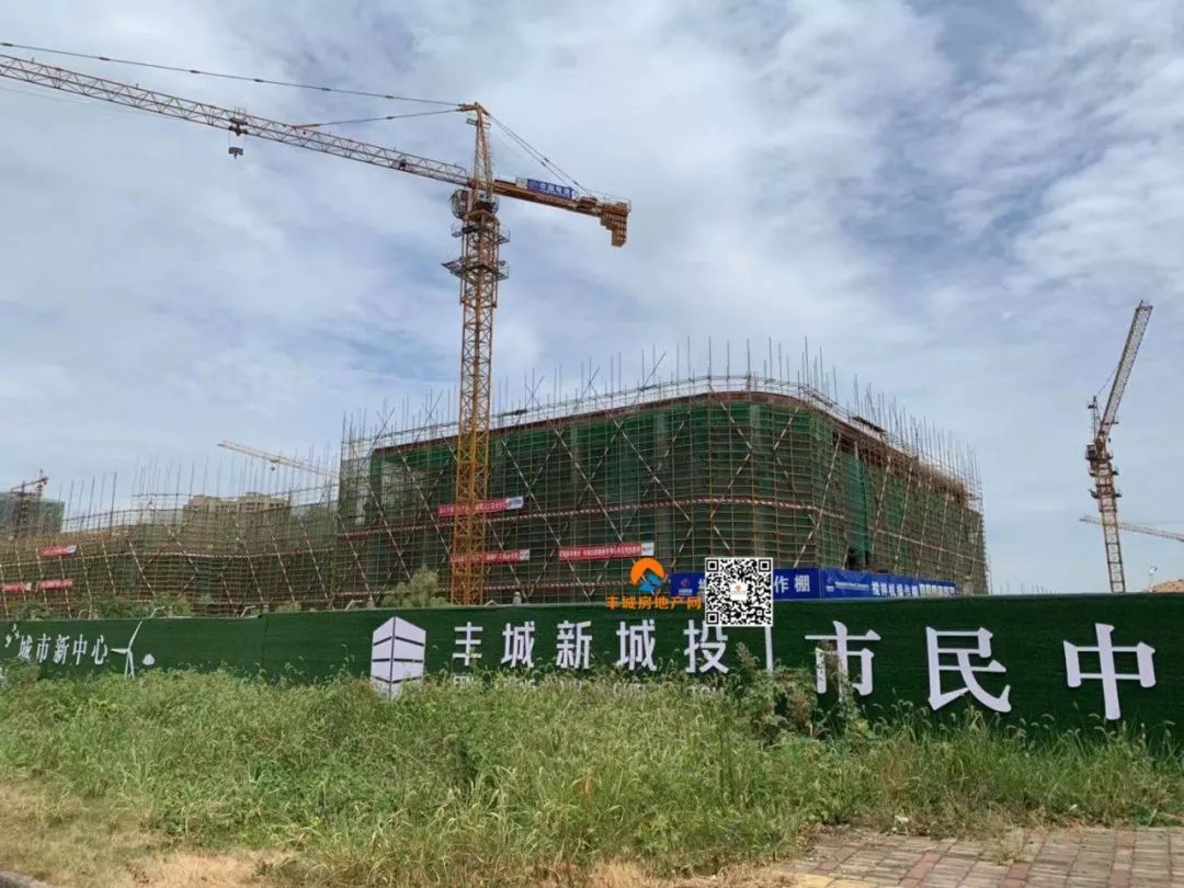 丰城也快有大型体育馆了丰城体育公园市民中心建设进度曝光