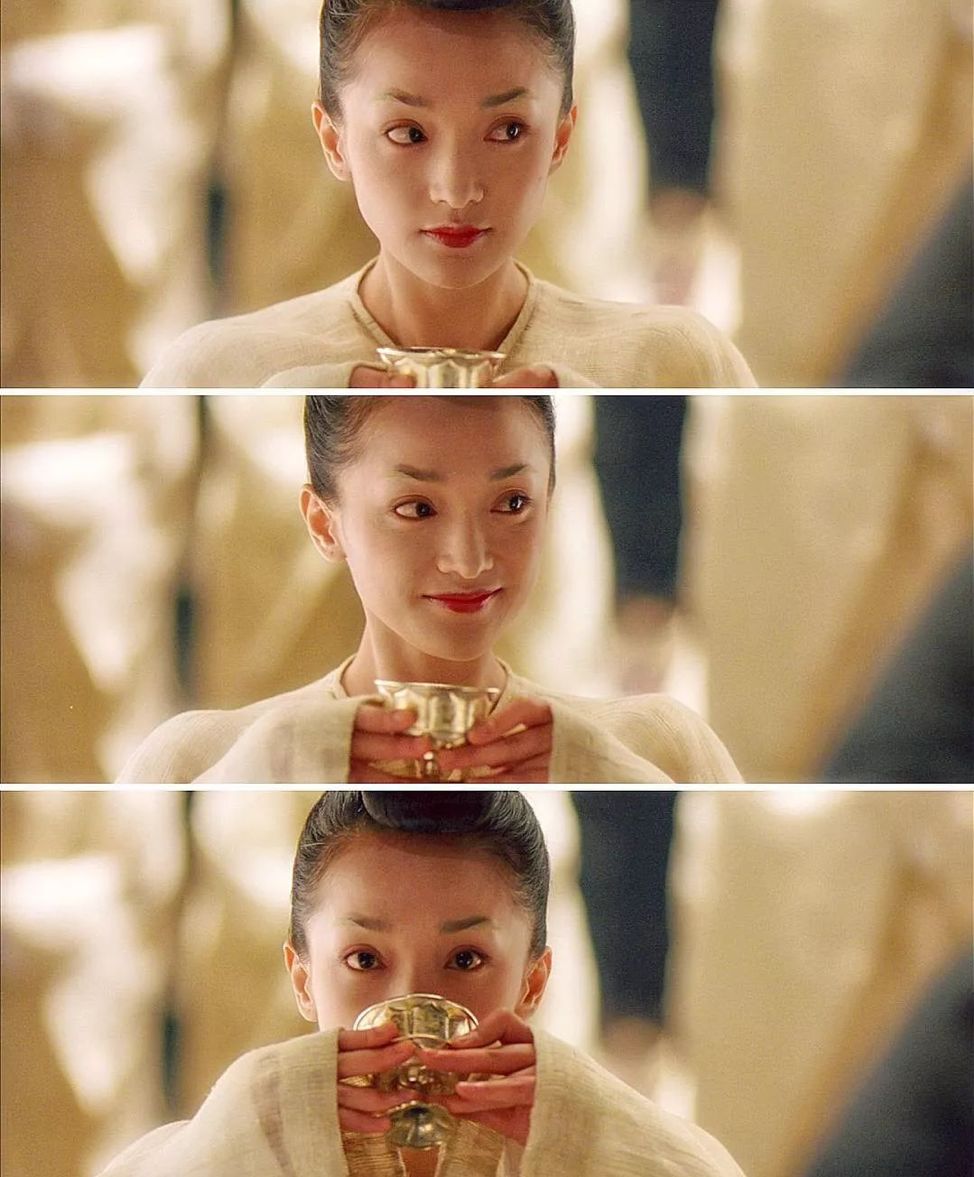 原创周迅像是时代给世界的一场漫长梦境