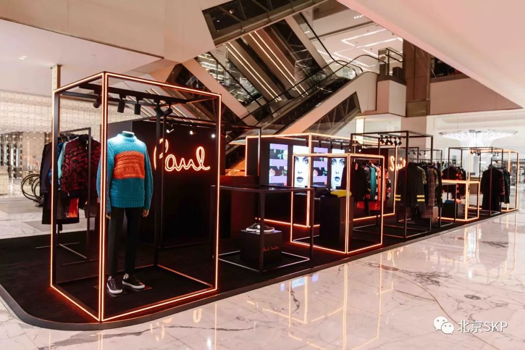 paulsmith丨霓虹限时店华丽亮相给你点颜色看看