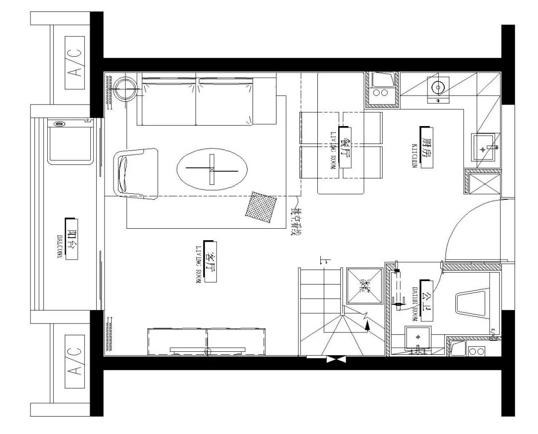 两套小型loft设计,勾勒生活蓝本的内在轮廓