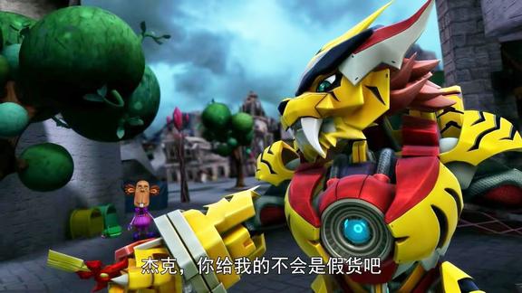 铁拳虎大战石甲熊昔日兄弟今成仇敌杰克湖中剑相助误认假货