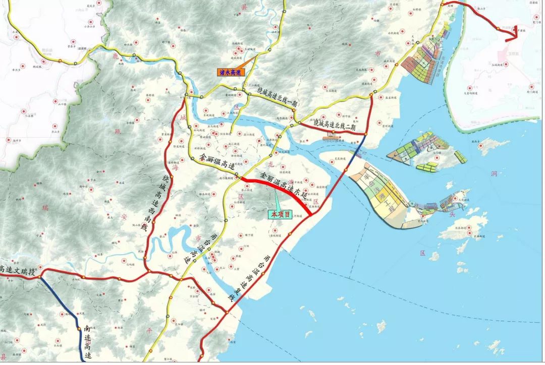 金丽温高速公路东延线工程初步设计获批