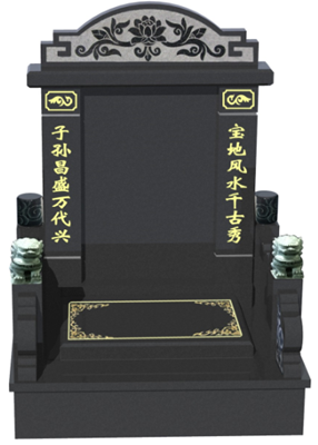 墓碑厂家常在墓碑上雕刻对联到底有何寓意