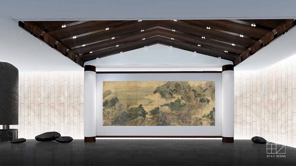 xyzdesign作品丨金陵对韵博物馆光之赞歌