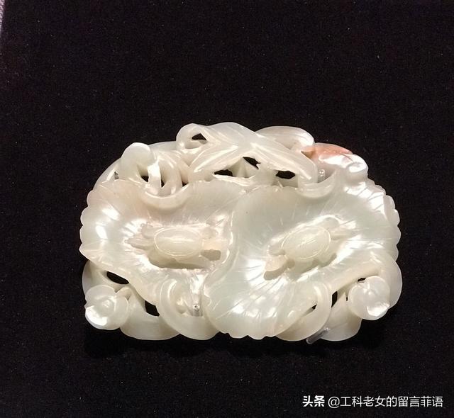 首博玉器金代贵族墓出土的玉饰