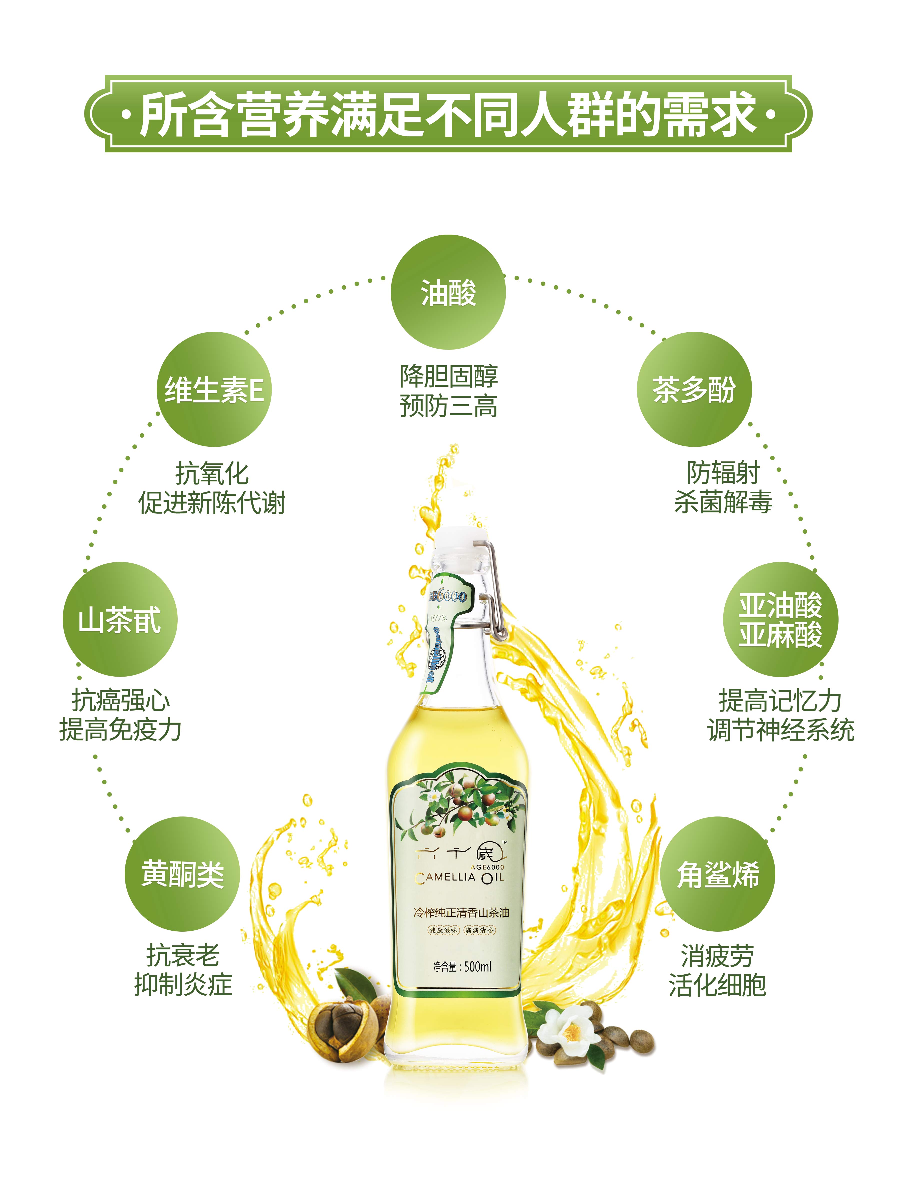 秋季宜平补贴秋膘用茶油更健康