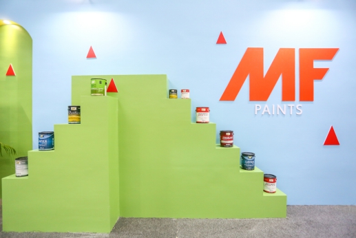 加拿大mf涂料亮相广州建博会泳池派对惊艳登场